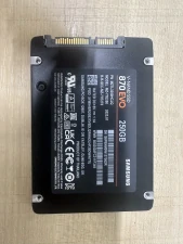 Zánovní SSD 250 GB Samsung 870 Evo