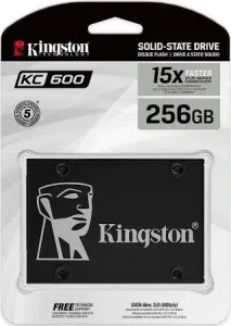 SSD 256GB Kingston KC600